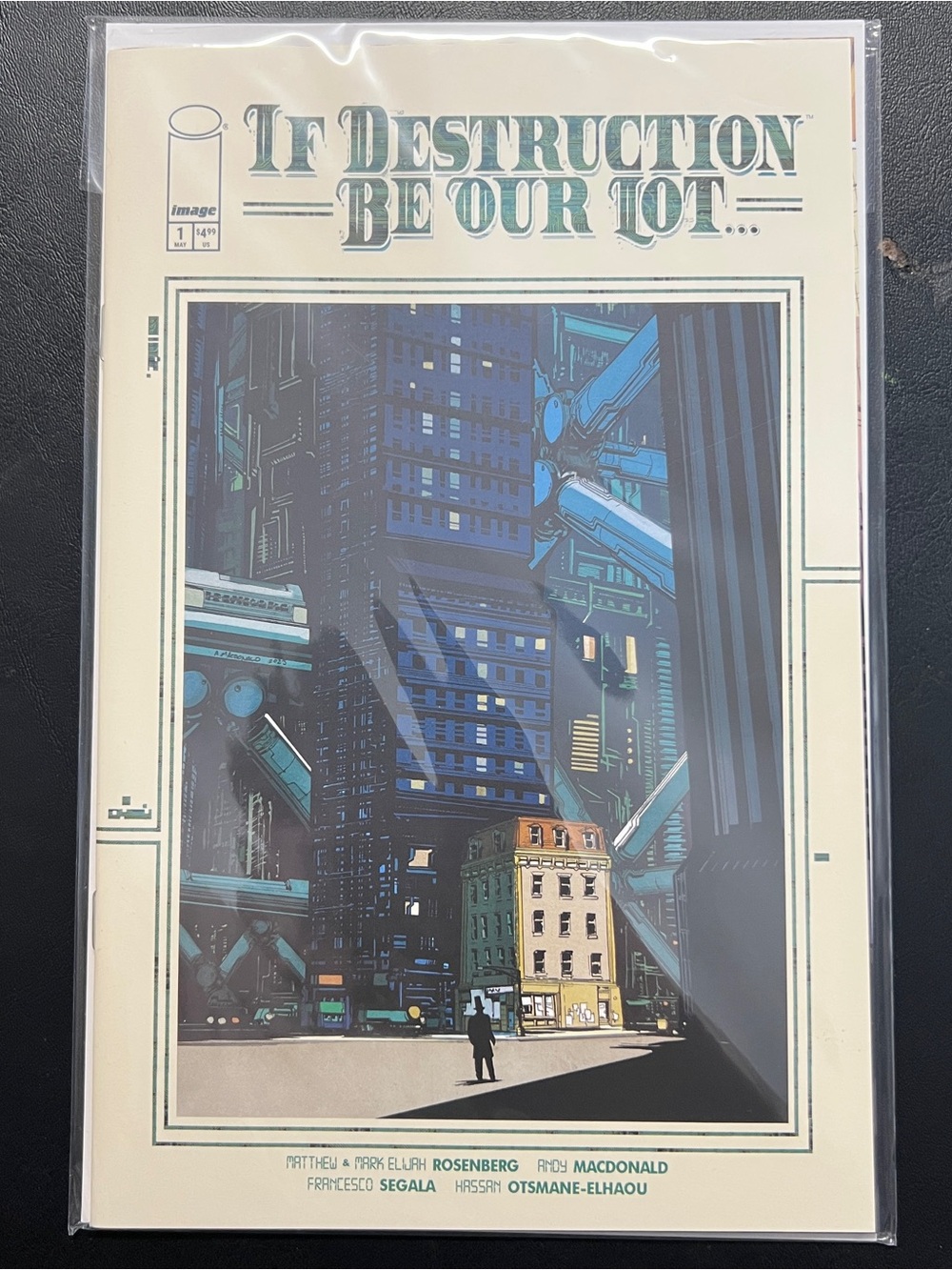 If Destruction Be Our Lot #1 (Image Comics) Cover A First Print